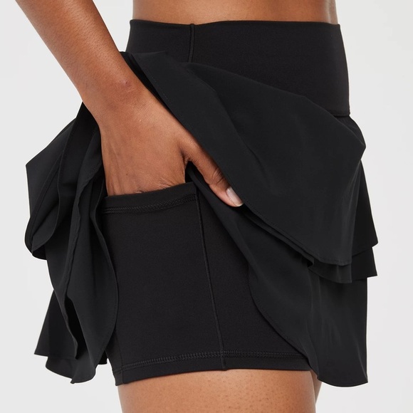 Aerie OFFLINE Maggie Ruffle Tennis Skirt Small - Picture 4 of 8